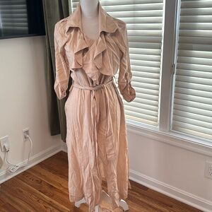 Size small trench coat